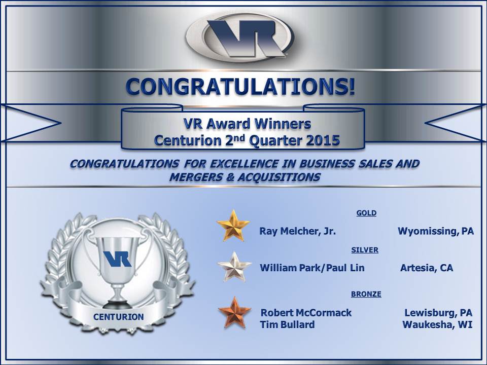 VR Awards - Centurion